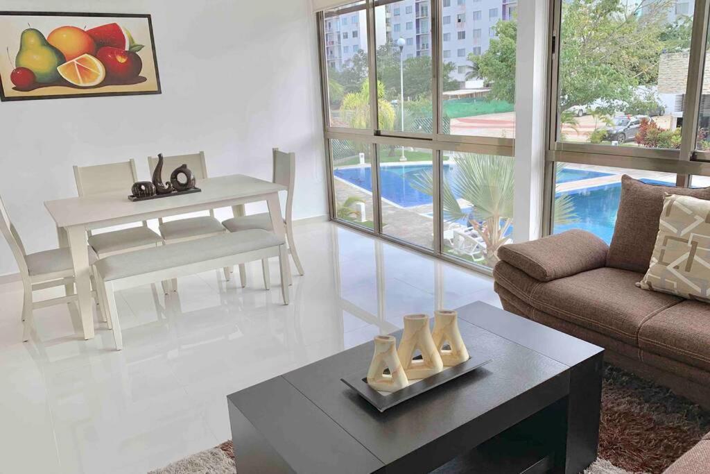 Apartamento Kaan By Andiani Travel Cancún Exterior foto
